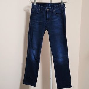 7 for all Mankind Kimmie Straight Leg 25